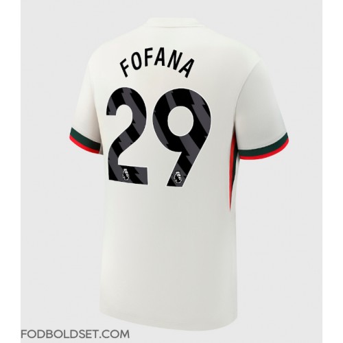 Chelsea Wesley Fofana #29 Udebanetrøje 2025-26 Kortærmet